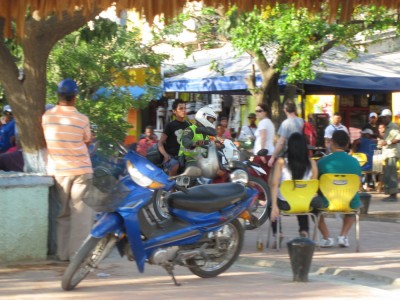 Promenade Taganga mit "Telenovela"