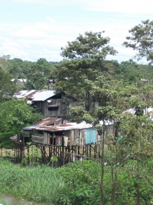 Eindrücke aus Leticia am Amazonas von Kolumbien